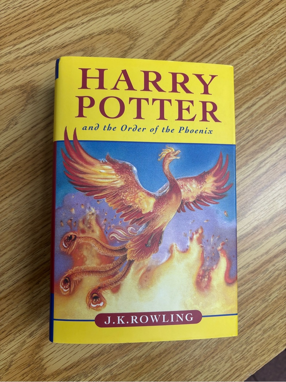 1st Canadian Edition !!! Harry Potter and the Order of the Phoenix book LIKE NEW